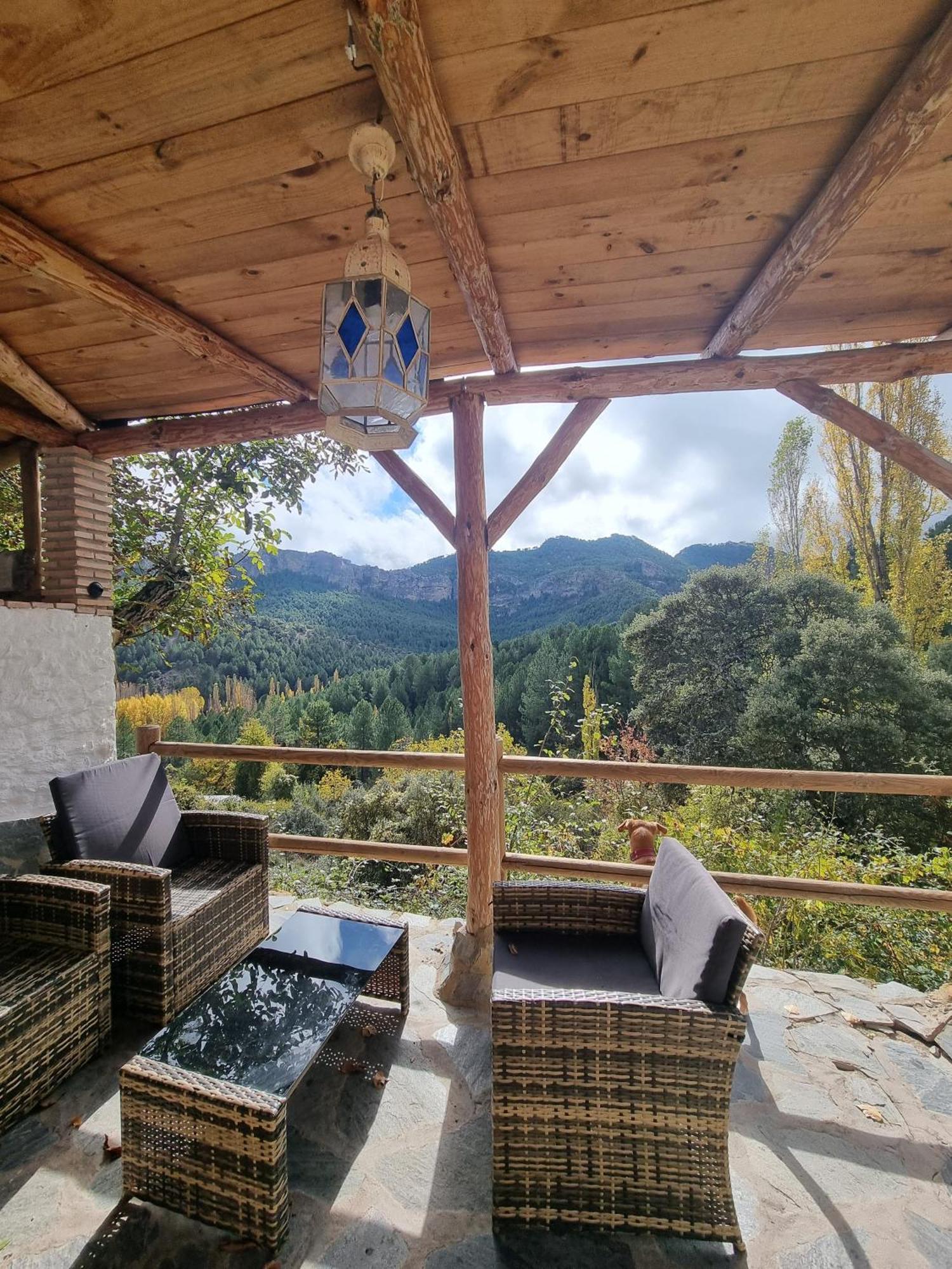 Casa Los Chaparrales Los Anchos Exterior foto
